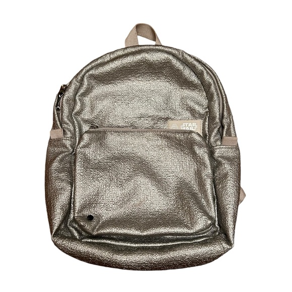 State Brand Star Wars Silver Metallic Backpack - Picture 7 of 16